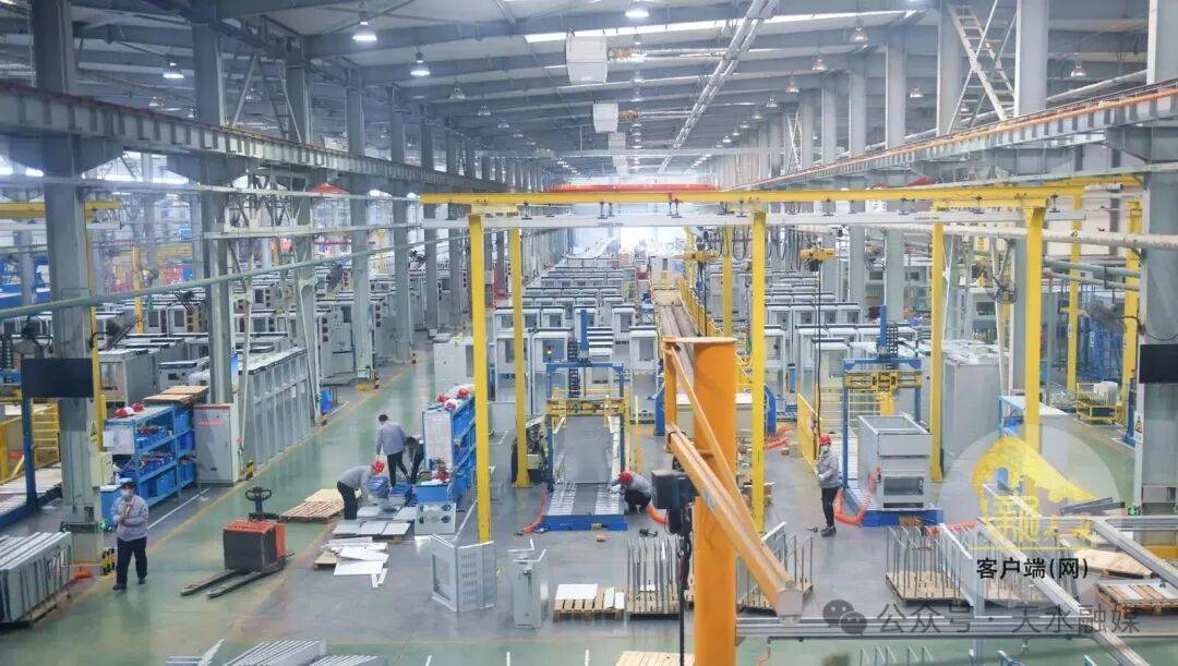 这五年天水工业原来这么拼！